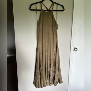 NWT Olive Green Polo Ralph Lauren Dress